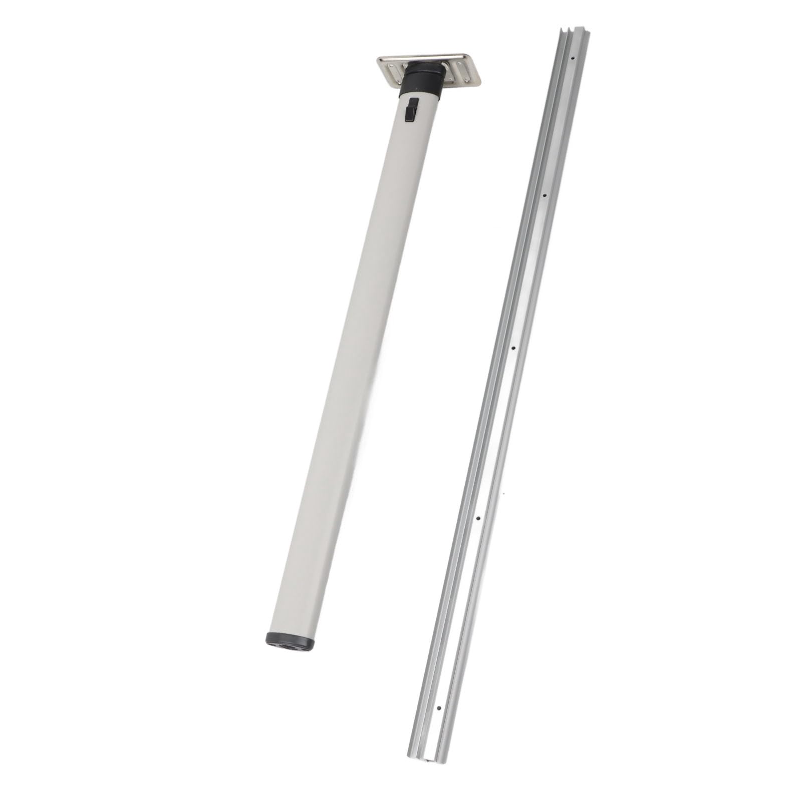 Patas de mesa plegables de aleación de aluminio desmontable de 730 mm para caravana, remolque, autocaravana, caravana, escritorio de montaje en pared