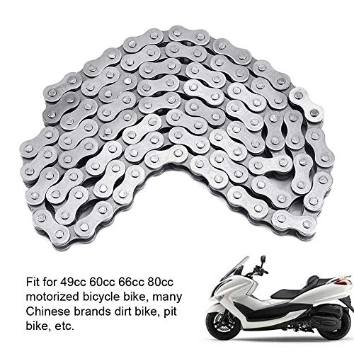 Cadena de motor 415-110L en acero inoxidable para evitar el desgaste 3
