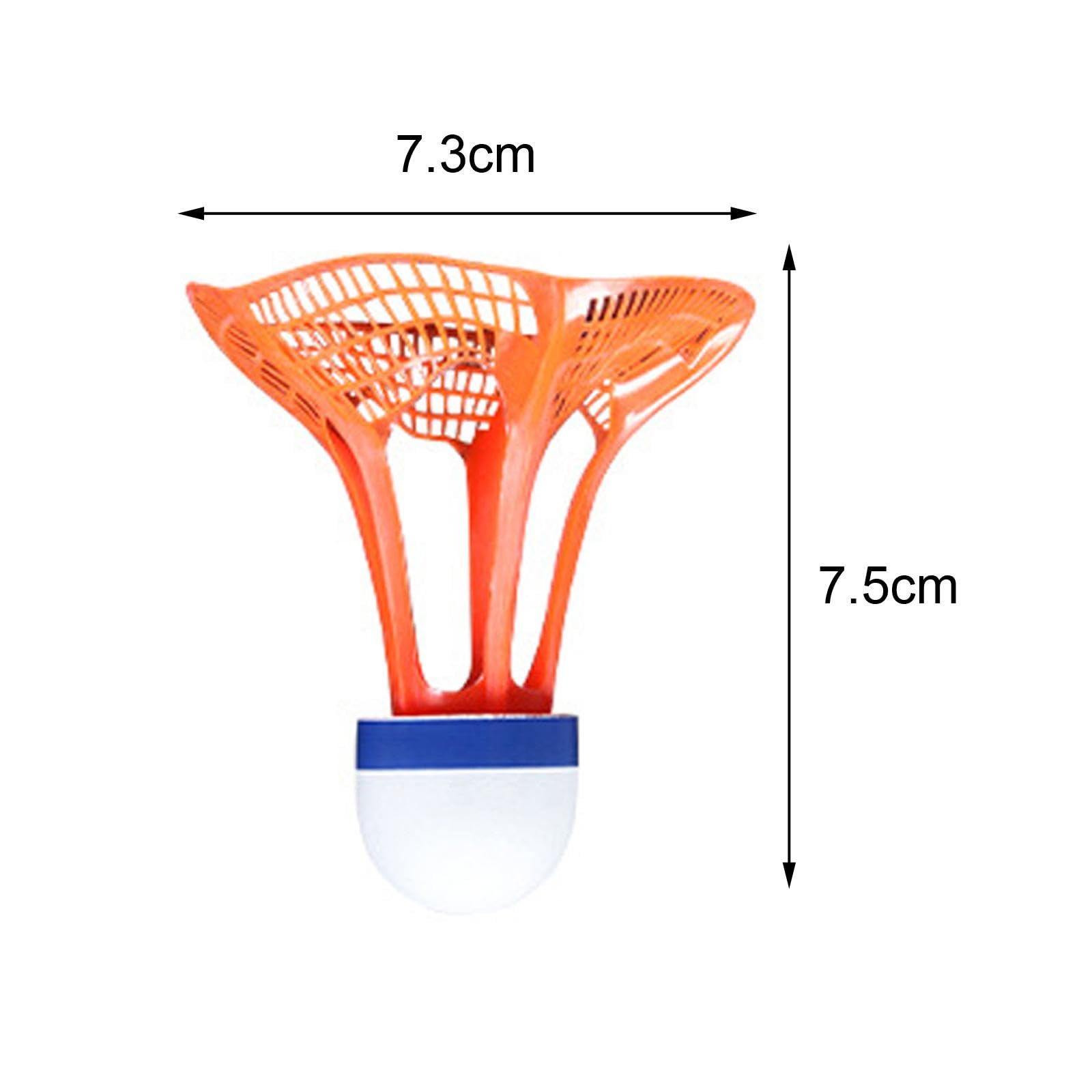 Lot De 3 Volants De Badminton Coupe-vent Pour L'entraînement