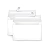 �鶹�� Basics A9 Blank Invitation Envelopes with Peel and Seal Closure, 5-3/4 x 8-3/4 Inches, White - Pack of 100