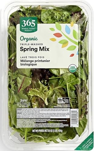 365 by Whole Foods Market, Organic Spring Salad Mix, 16 oz
