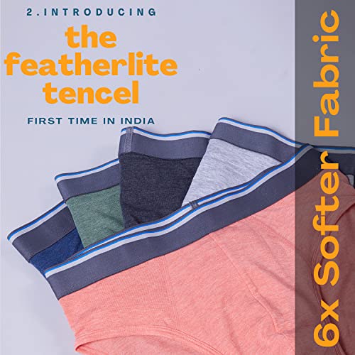 Image of GLOOT Men's Cotton Modern Solid Briefs