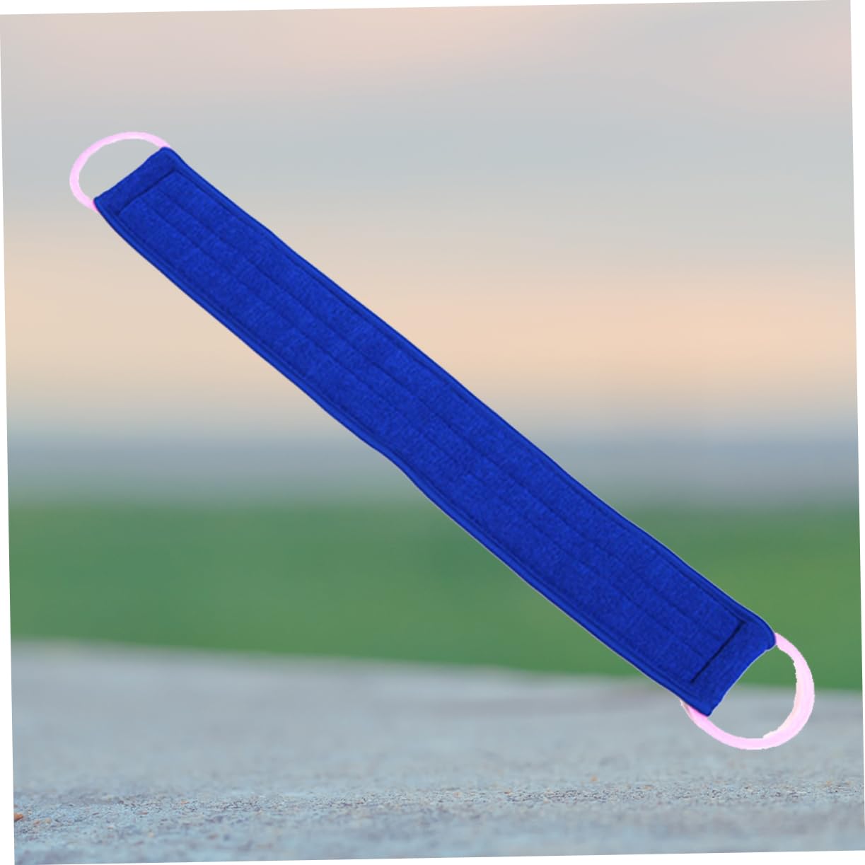 Beaupretty Men's Bathing Artifact Blue Back Lotion Applicator Soft Exfoliating Bath Towel for Smooth Skin Household Bathing Tool for Cleansing and Refreshing for Daily Use