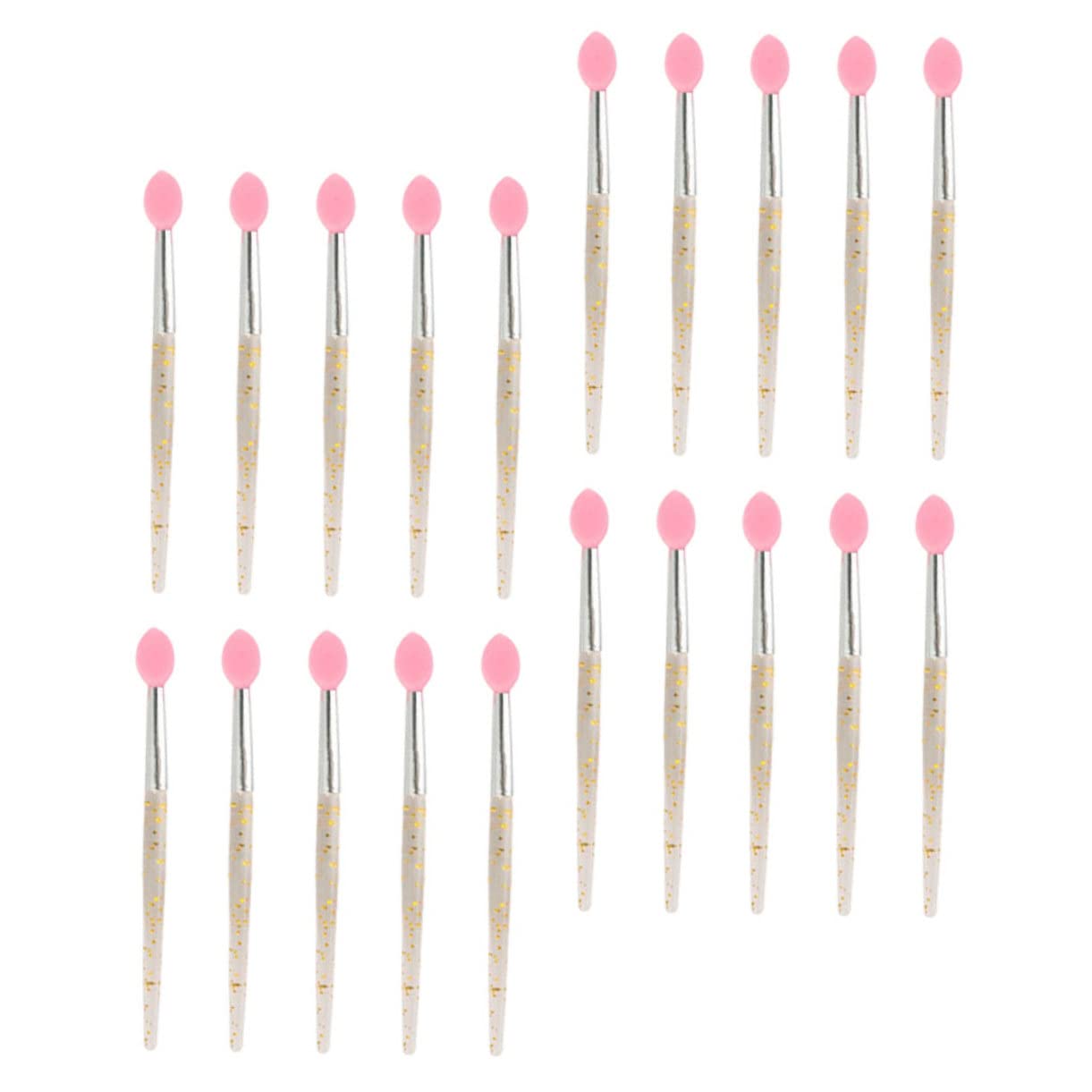 BIUDECO Pcs Mini Silicone Lip Brush Makeup Lip Mask Applicators Sleek Travel-size Brush for Precision Application