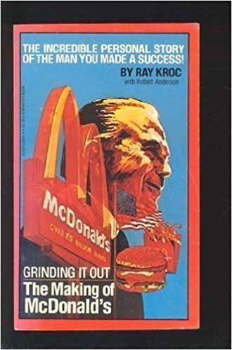 Grinding it Out the Making of McDonald's B000V3N02G Book Cover