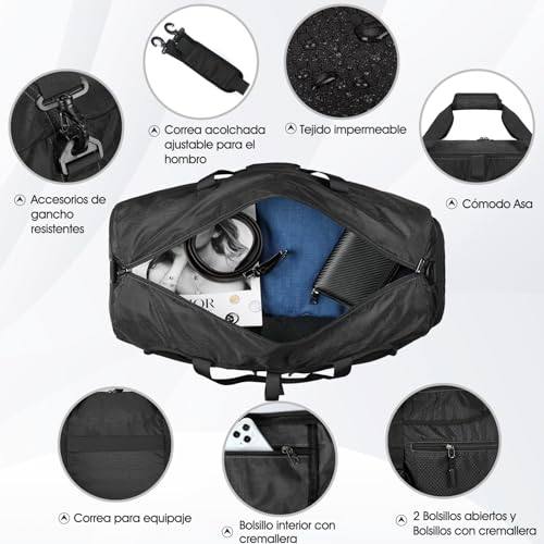 El mejor review de Maleta plegable los preferidos por los clientes. 17 Imagen adicional