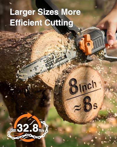 TaskStar 8-Inch Brushless Pole Saw