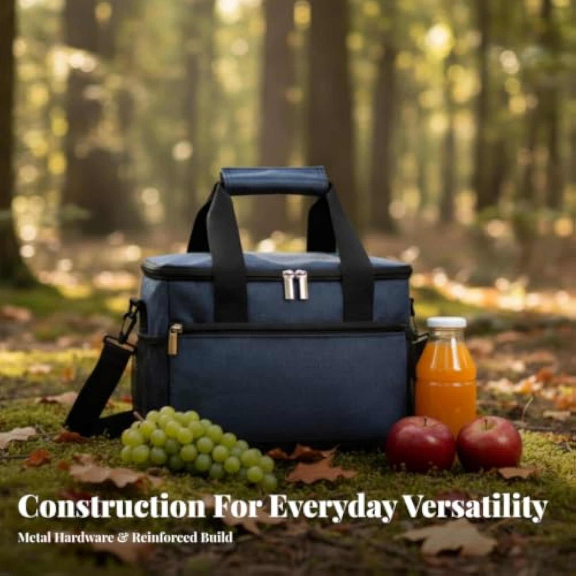 Portable Insulated Cooler Bag Compact Cooler Bag