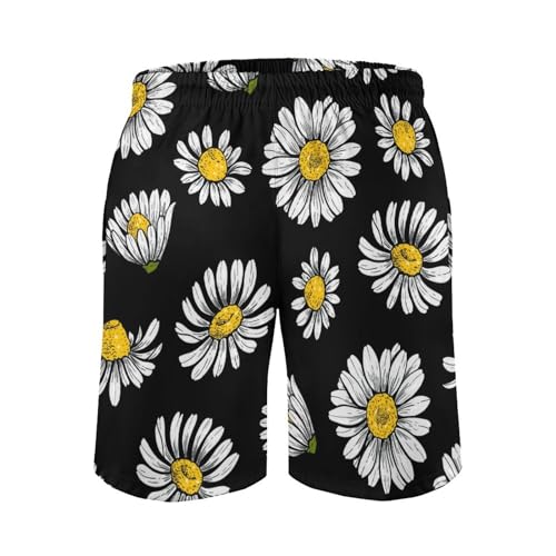 Shorts de bain homme chrysanthème anti-irritation taille S - 6