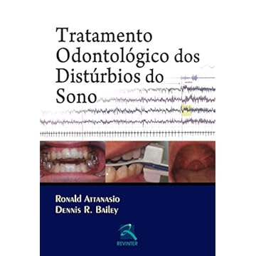 Capa do livro Tratamento Odontológico dos Distúrbios do Sono
