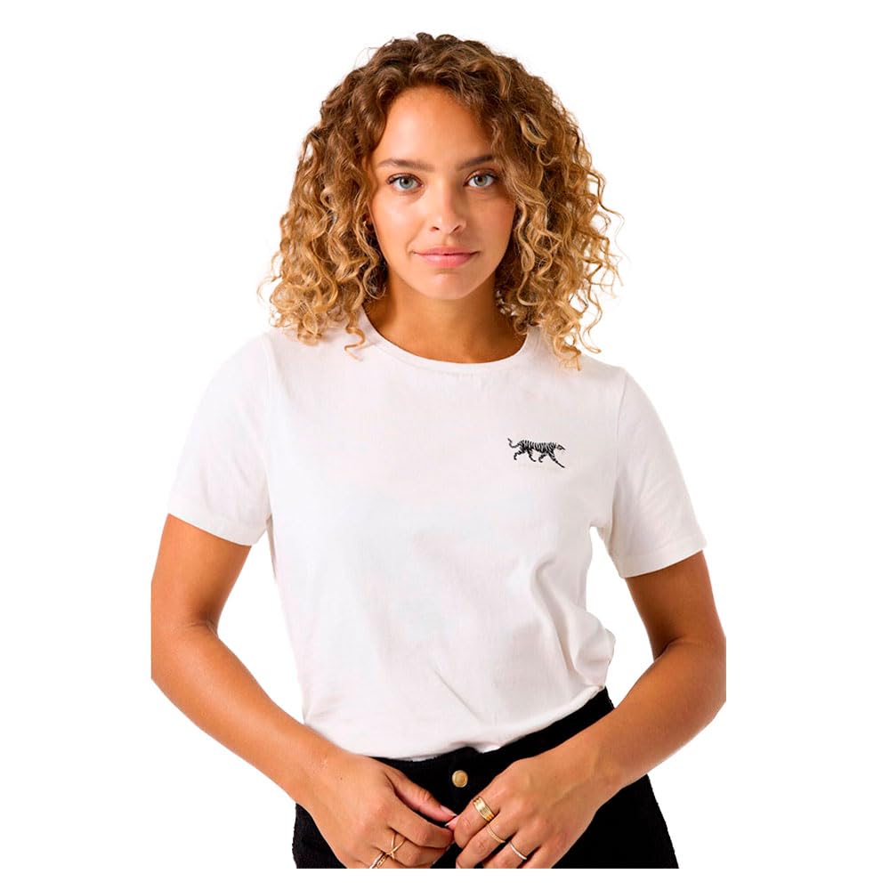 Garcia De La Cruz Women's Weiã Garcia T-Shirt Ss, M
