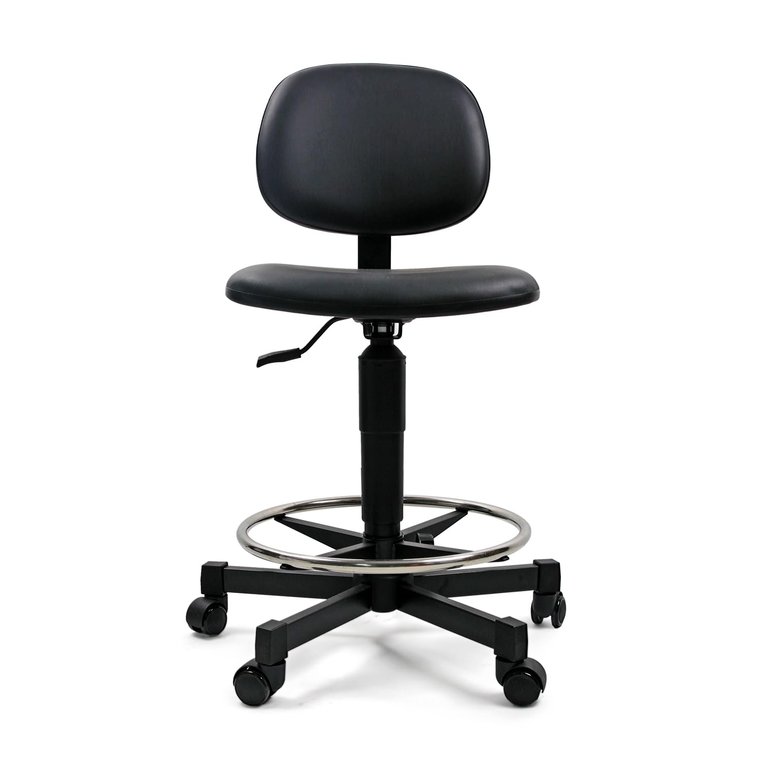 Amazon.com: SigmaForce Ergonomic PU Leather Drafting Chair, 21