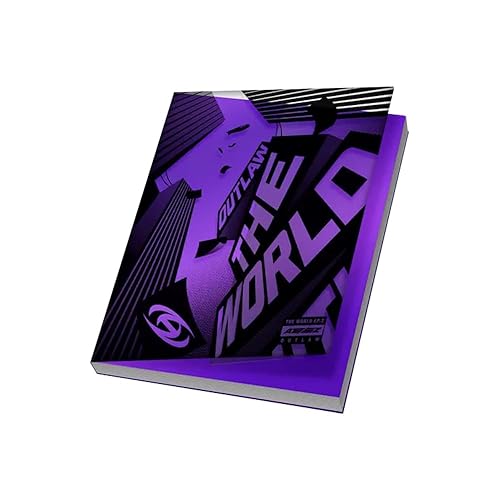 ATEEZ - El mundo EP.2  Outlaw Album (Diario ver.)