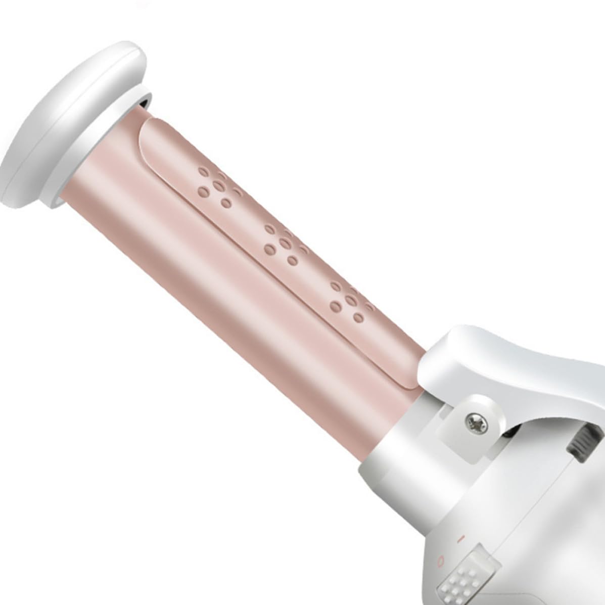 Arricciacapelli Wireless 2500 Mah in Ceramica per Chioma Asciutta e Bagnata