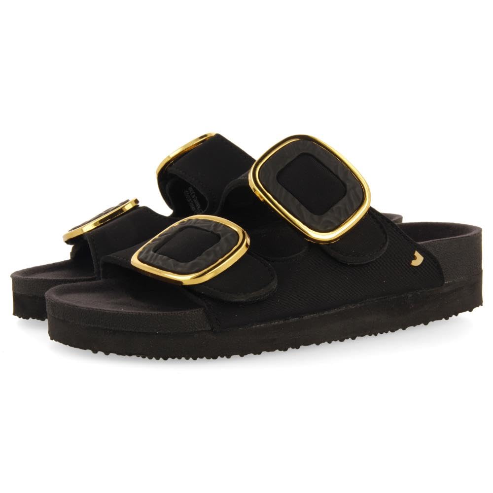 GIOSEPPO Budaors Women's Sandals, Black, 4 UK