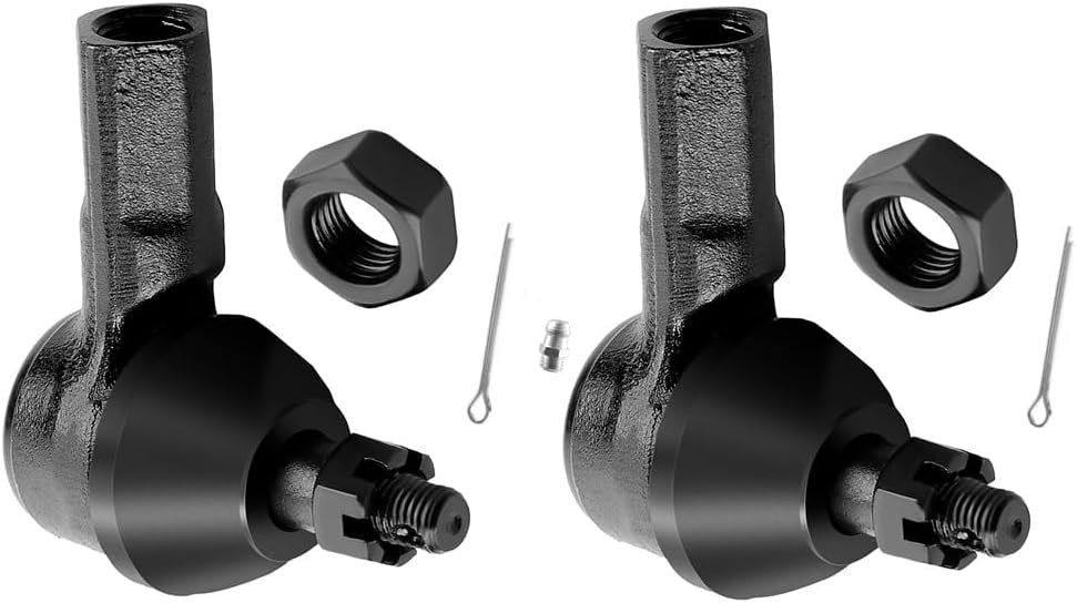 SCITOO 2PC Front Suspension Kit for Acura EL 2001-2005 for Honda Civic 2001-2005 for Honda CR-V 2002-2006 Outer Tie Rod Ends Auto Parts
