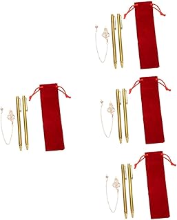 SOLUSTRE Percent Dowsing Rods 4 Sets Paranormal dowsing Pendulum Rotation Spiritual rods Compas Rotary Tool Paranormal divining