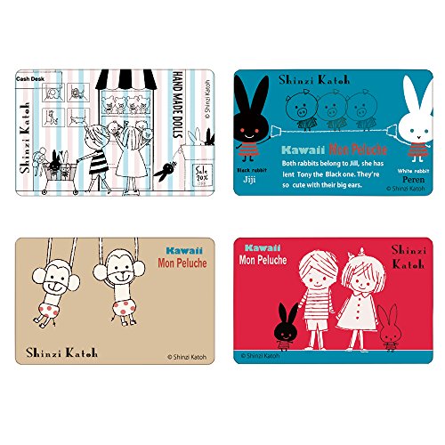 V[ Shinzi Katoh ICJ[hیV[ mon peluch 4Zbg ks-ic-30002