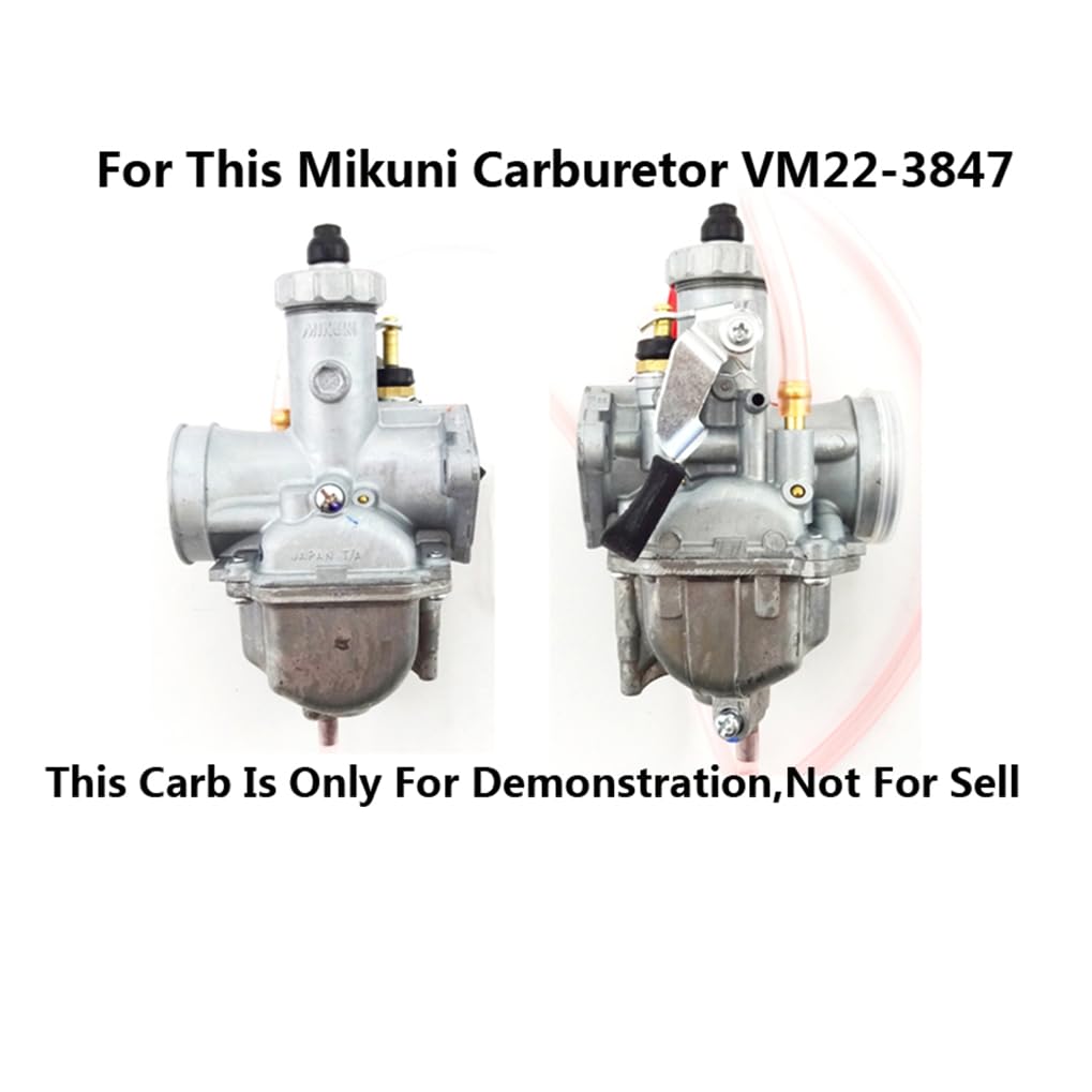 Guarnizione in gomma per vaschetta galleggiante per carburatore Mikuni VM22-3847 Pit Dirt Bike Parts