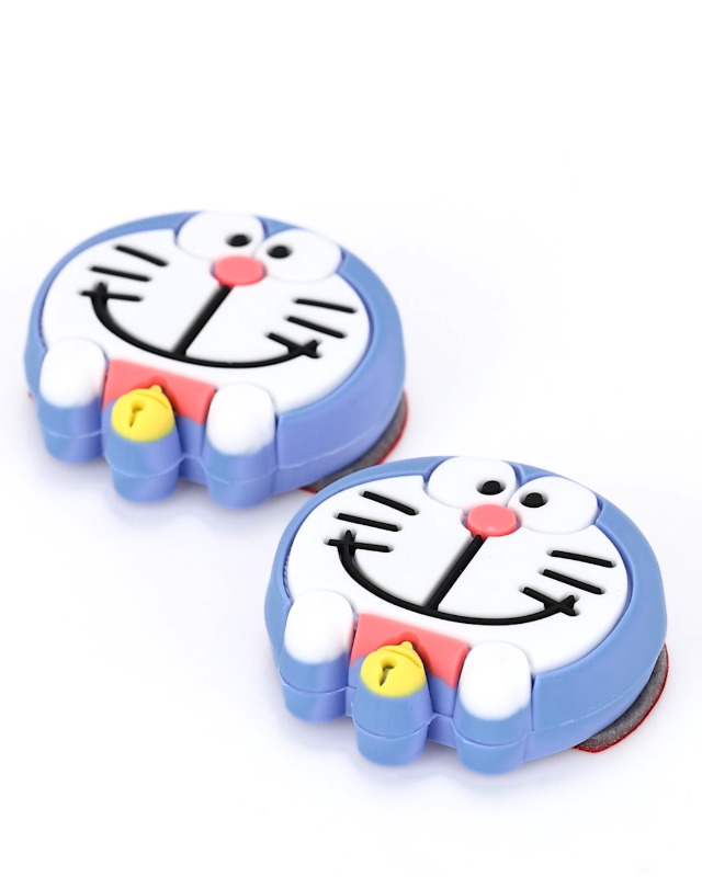 Amazon.co.jp: 明邦(Meiho)ドラえもん 車用 ナンバーボルトキャップ 2