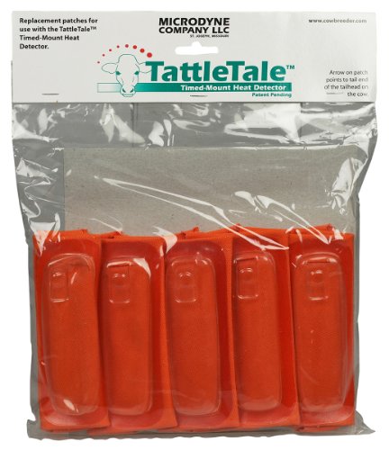 NEOGEN CORPORAT TATTLETALE REPL Patches 10'S
