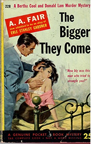 The Bigger They Come B07DNM5NQK Book Cover