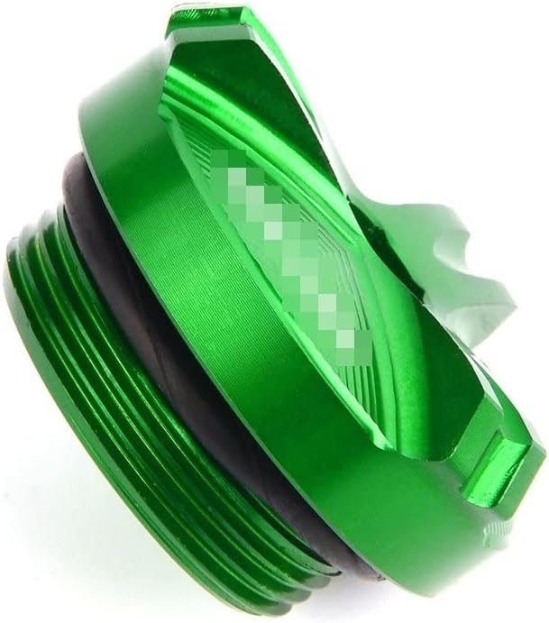 Gjqgmngr オートバイエンジンオイルフィラーキャップ燃料タンクボルト