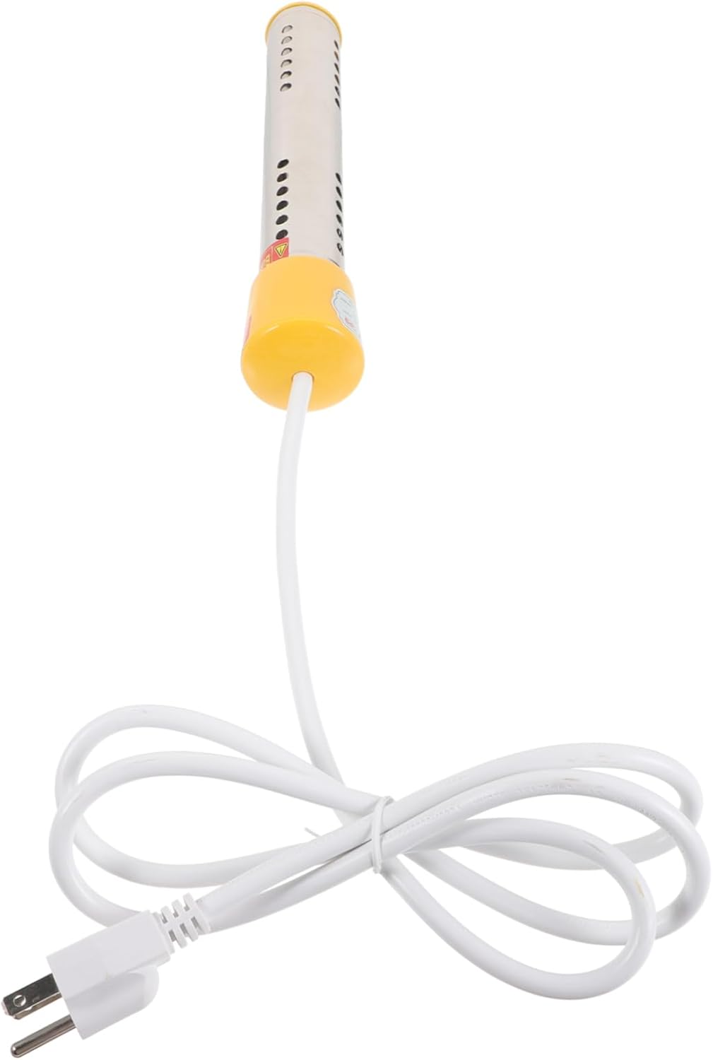 Happyyami Travel Immersion Water Heater Pool Heater for Inflatable Pool Stainless Steel Protection