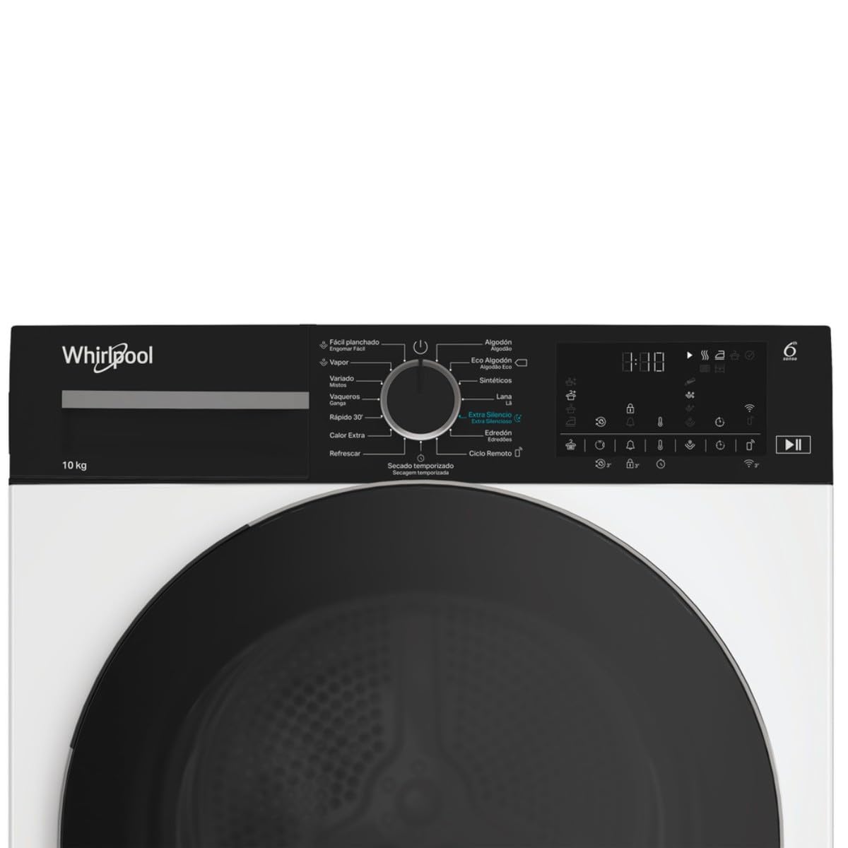 Secadora Whirlpool Bomba de calor 10 Kg - C WD 104M WBS SPT