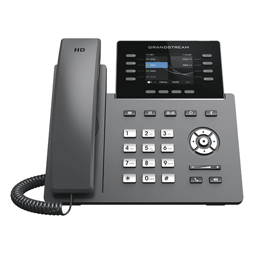 Grandstream SIP GRP-2624 Téléphone HD IP Professionnel - SIP - Ethernet