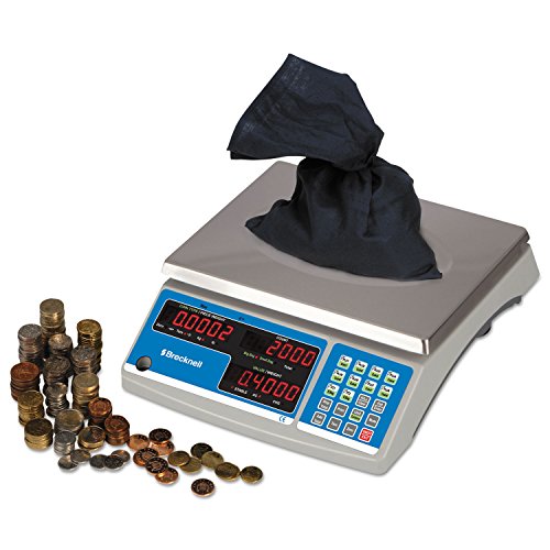 Brecknell B140 Balanza Electrónica 60 lb para Monedas y Piezas miniatura 2