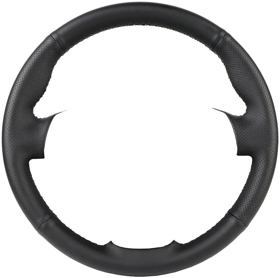 Car Steering Wheel Cover for T-oyota RAV4 AX50 Corolla G12 Axio Altis Camry Xv70 Avalon 2019 Leather Steering Wrap-Beige