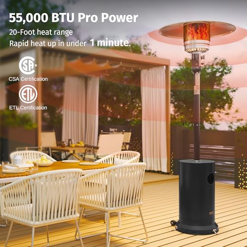 Electric Patio Heater Infrared Outdoor