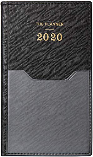 2020 Agenda, Agenda semanal A5, Diario de Hermosa Portada para Mujer