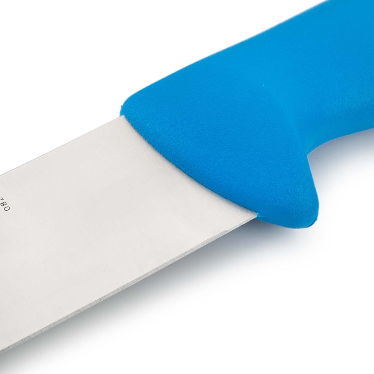 Arcos Serie 2900 - Coltello Scannare Coltello Macellaio Coltello Bistecca - Lama Acciaio Inossidabile Nitrum 300 mm - Manico Polipropilene Colore Blu