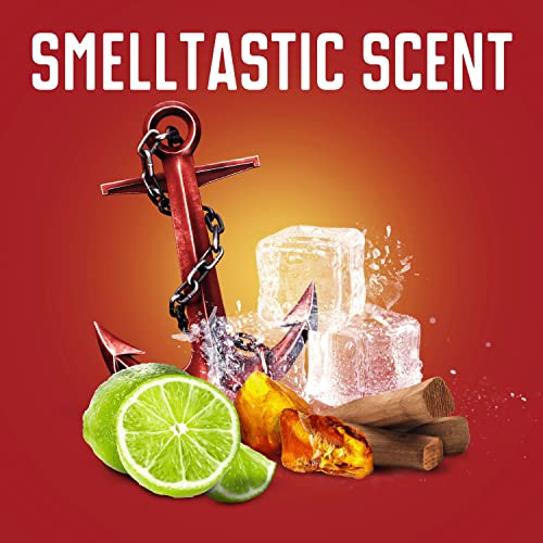 Old Spice Captain Shower Gel Men 1000ml, 3-in-1 Mens Shampoo Body-Hair-Face Wash, Long-lasting Fresh VALUE PACK 1L With Pump - Image 4