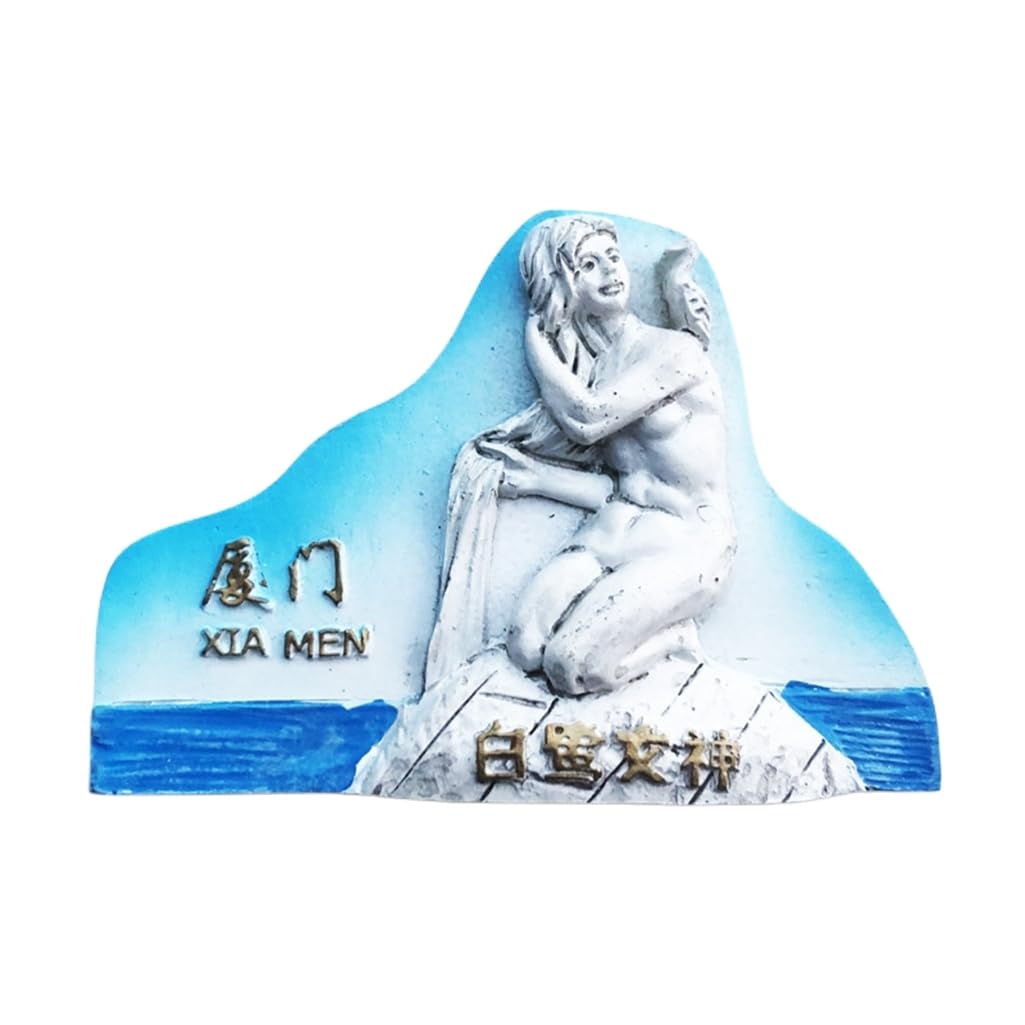 Hong Kong Cina frigorifero magnete turistico souvenir