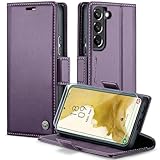 [Compatibilité] --Compatible avec le Samsung Galaxy S22 Plus uniquement, pas pour d'autres modèles. Le produit comprend 1* étui en cuir et 2 pièces de protection d'écran en verre trempé.