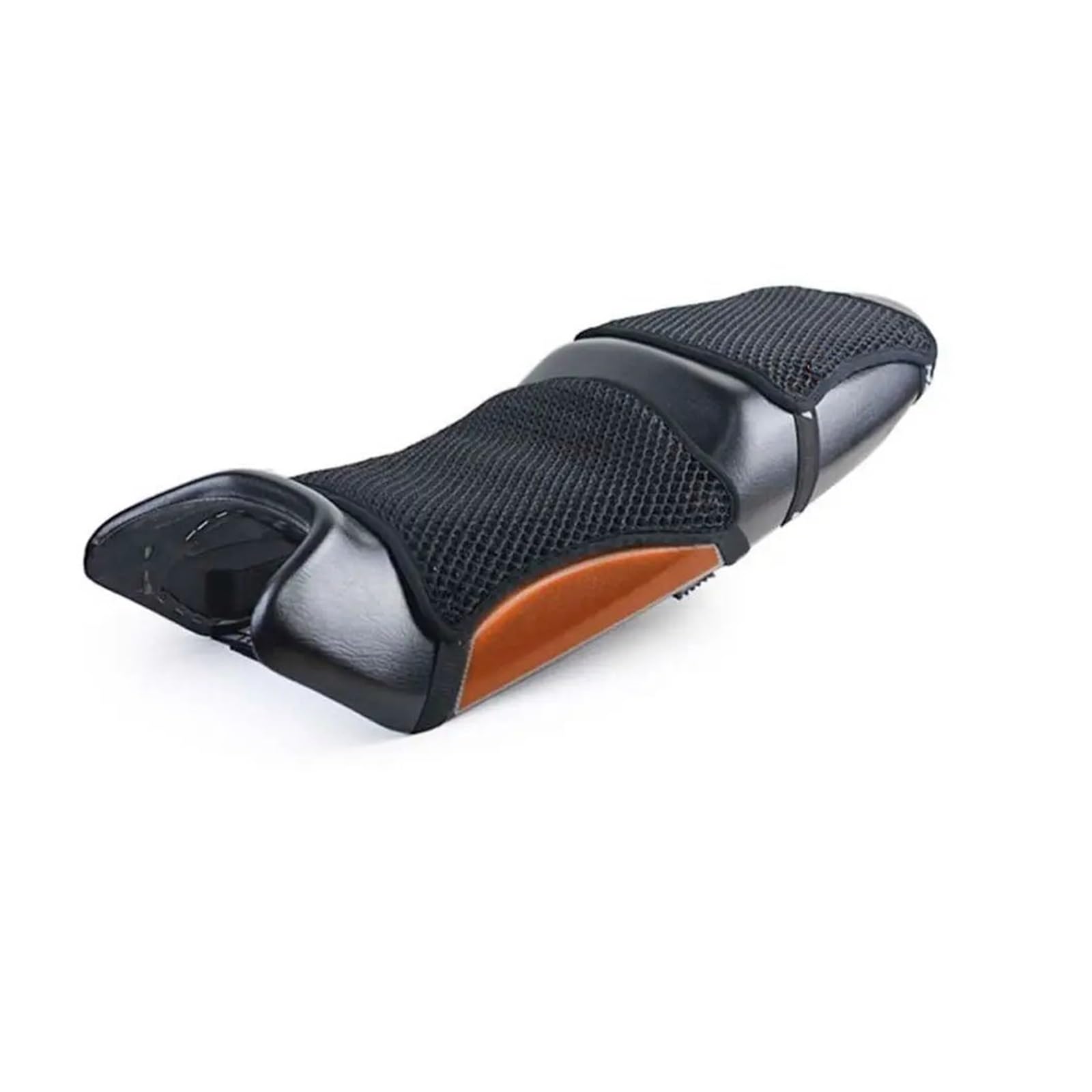 Coprisella per Moto Protezione per motocicletta, traspirante, fresca, resistente al sole, per cuscino del sedile, protezione per moto(M-double)