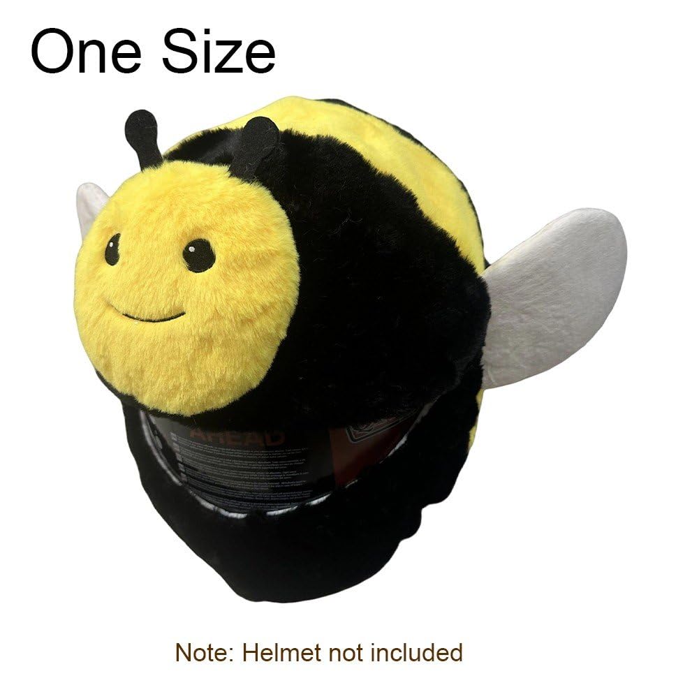 Copricasco in Peluche a Forma di, Copricasco Integrale Protettivo, Copricapo con Cartoni Animati, per Uomo E