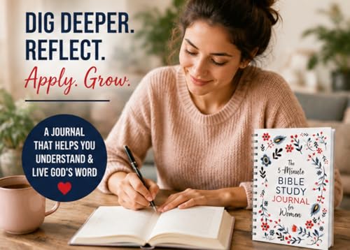 Image of The 5-Minute Bible Study Journal for Women