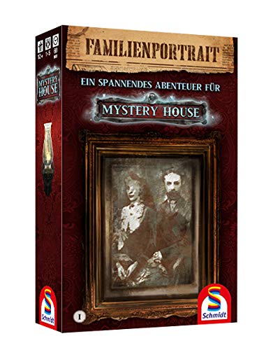 Stadtkrimis Exit Escape Stadtführung Schmidt Spiele 49373 Mystery House, 3D Escape Spiel, bunt