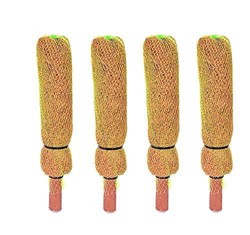 COIR GARDEN Coco Pole 1 Feet Coir and Moss Stick for Indoor Plants, House Plants and Money Plant Support (Brown) - 4 Pieces (B07C34R15F) Amazon Price History, Amazon Price Tracker