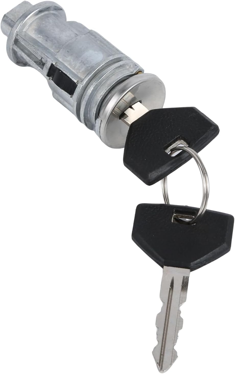 3Pcs Ignition Switch Door Lock Cylinder with 2Pcs Keys, Compatible with Jeep Wrangler for TJ 2002 2003 2004 2005 2006 Replace 5003843AA 68001713AA 5003843AB