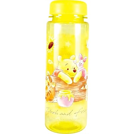 Amazon Co Jp ティーズファクトリー クリアボトル ディズニー サニーデイズ くまのプーさん 500ml Dn po ホーム キッチン