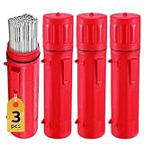 3 Pcs Electrode Rod Storage Tube 14 Inch Welding Rod Storage Airproof Welding Rod Container Waterproof Welding Rod Holder for Welding Rod Canister