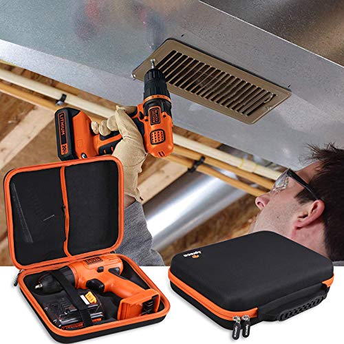 Aproca Hard Travel Storage Carrying Protective Case For Black+Decker 20V Max Cordless Drill/Driver #TOP4