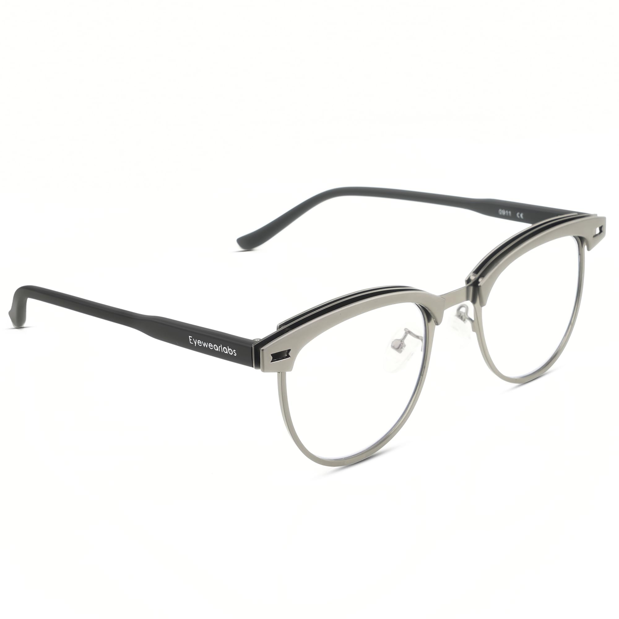 Eyewearlabs BLU l Zero Power Blue Cut Computer Glasses l Anti-Glare l Lightweight & Blocks Harmful Rays l UV Protection Specs l Men & Women l Medium l BBMysterioSC1EL1139 (B0BQDS219B) Amazon Price History, Amazon Price Tracker