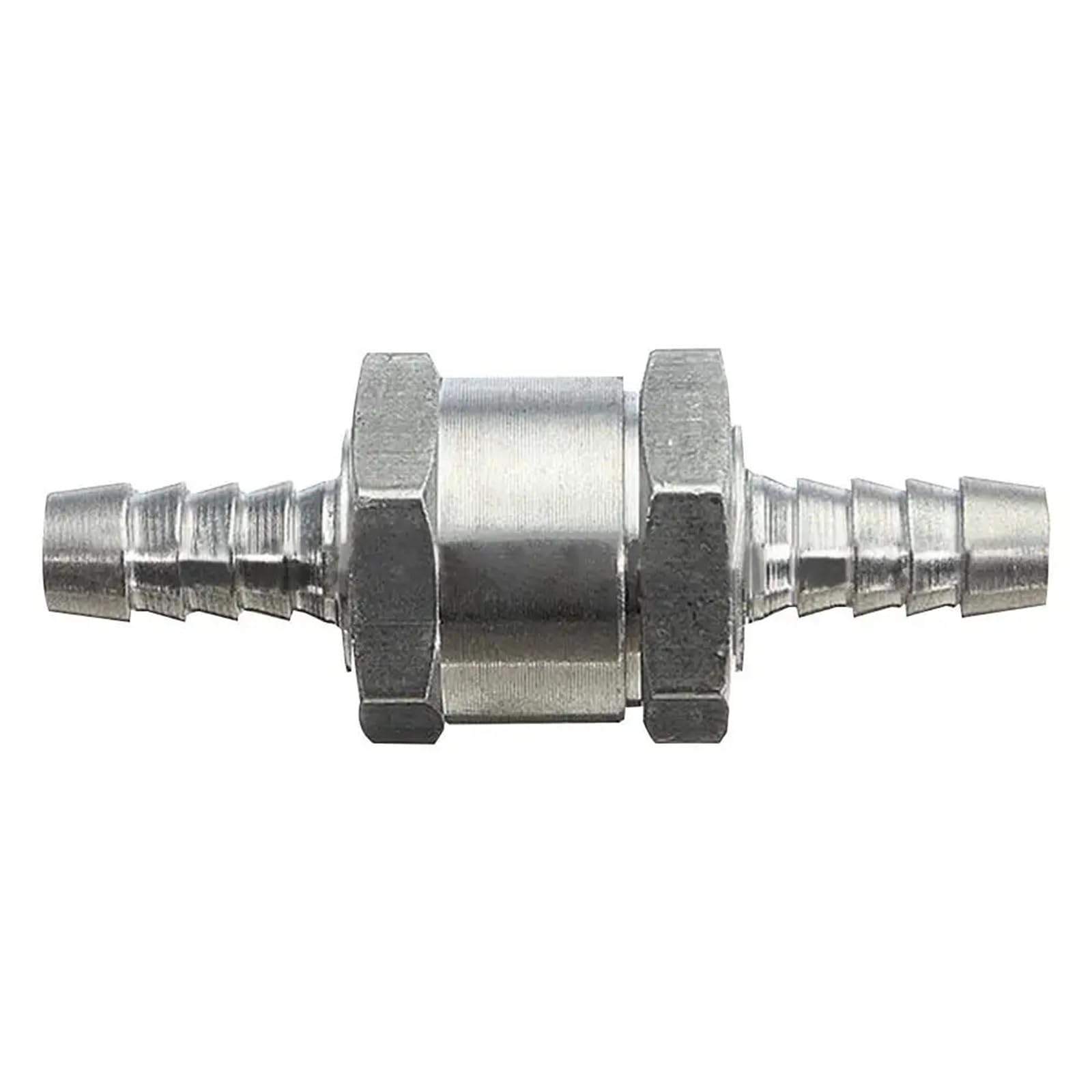 Clapet anti-retour 8mm en aluminium pour carburant essence et diesel de voiture
