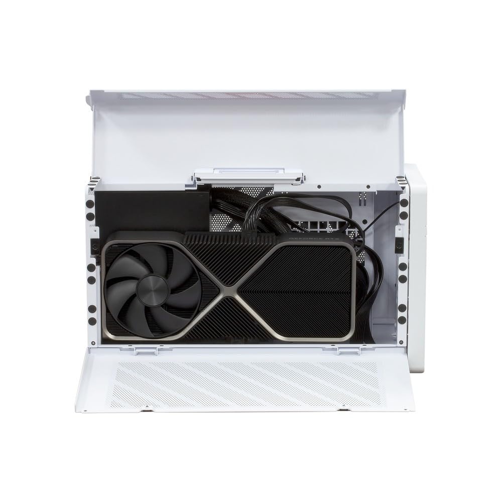 Amazon.co.jp: SPARKLE 850W電源内蔵 長さ346mmのグラフィックボードを